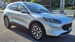 2020 Ford Escape Titanium