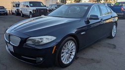 2013 BMW 5 Series ActiveHybrid 5