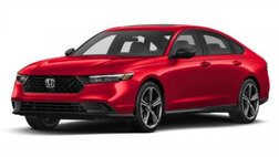 2026 Honda Accord Hybrid Sport