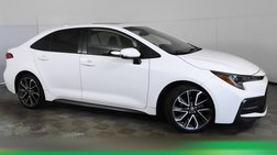 2020 Toyota Corolla SE