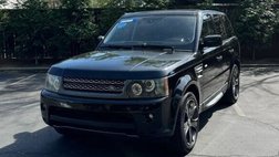 2010 Land Rover Range Rover Sport Supercharged