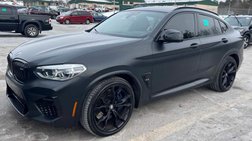 2020 BMW X4 M Competition