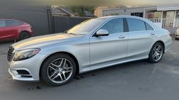 2014 Mercedes-Benz S-Class S 550