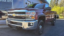 2015 Chevrolet Silverado 2500HD LT
