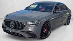 2026 Mercedes-Benz S-Class AMG S 63 E Performance