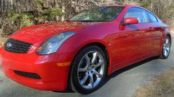 2004 Infiniti G35 Base