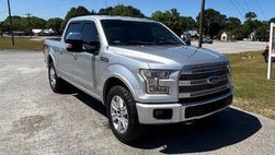 2017 Ford F-150 Platinum