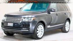 2013 Land Rover Range Rover Supercharged