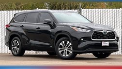 2020 Toyota Highlander Hybrid XLE
