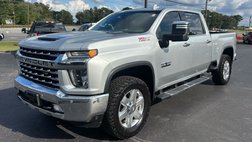 2020 Chevrolet Silverado 2500HD LTZ