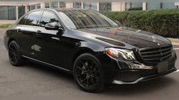 2019 Mercedes-Benz E-Class E 450 4MATIC