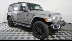2021 Jeep Wrangler Unlimited Unlimited Sahara
