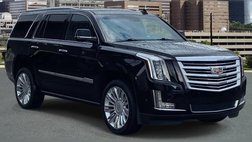 2018 Cadillac Escalade Platinum