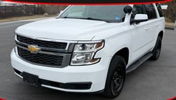 2016 Chevrolet Tahoe Police