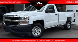 2016 Chevrolet Silverado 1500 Work Truck