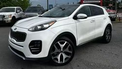 2018 Kia Sportage SX Turbo
