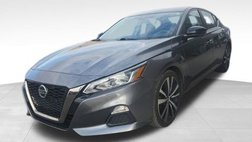 2020 Nissan Altima 2.5 SR