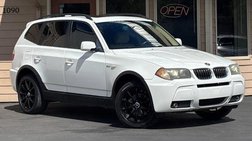 2006 BMW X3 3.0i
