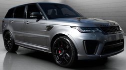 2021 Land Rover Range Rover Sport SVR