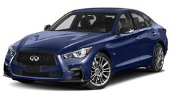 2021 Infiniti Q50 Red Sport 400