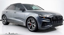 2022 Audi SQ8 4.0T quattro Premium Plus
