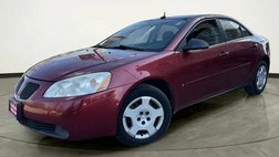 2008 Pontiac G6 Value Leader