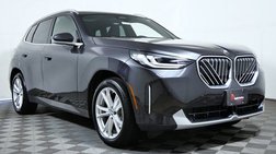 2025 BMW X3 30 xDrive