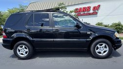2000 Mercedes-Benz M-Class ML 320