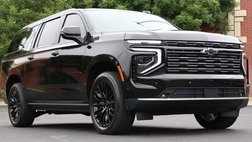 2025 Chevrolet Suburban Shield High Country