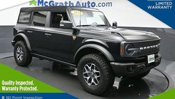 2023 Ford Bronco Badlands