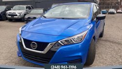 2022 Nissan Versa S