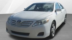 2011 Toyota Camry LE