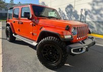 2018 Jeep Wrangler Unlimited Moab