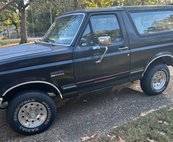 1989 Ford Bronco U100