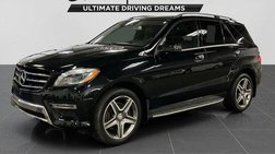 2015 Mercedes-Benz M-Class ML 400