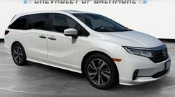 2023 Honda Odyssey Touring