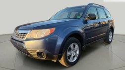 2012 Subaru Forester 2.5X