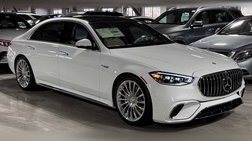 2026 Mercedes-Benz S-Class AMG S 63 E Performance