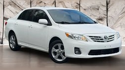 2013 Toyota Corolla LE