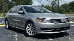 2012 Volkswagen Passat SEL