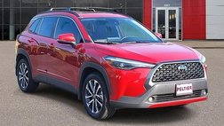 2022 Toyota Corolla Cross XLE