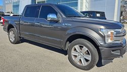 2018 Ford F-150 Platinum