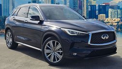 2022 Infiniti QX50 Sensory