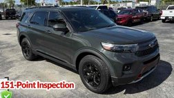 2022 Ford Explorer Timberline