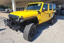 2021 Jeep Wrangler Unlimited Willys