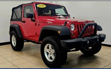 2010 Jeep Wrangler Sport