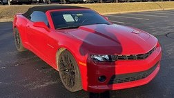 2015 Chevrolet Camaro LT