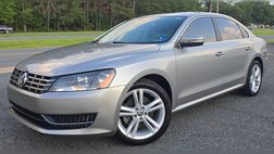 2014 Volkswagen Passat 2.0L TDI SE