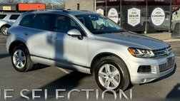 2014 Volkswagen Touareg TDI Lux