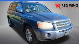 2006 Toyota Highlander Hybrid Base